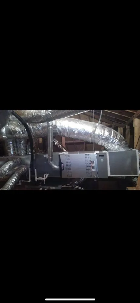 Slide of Boost Air Heating and Cooling