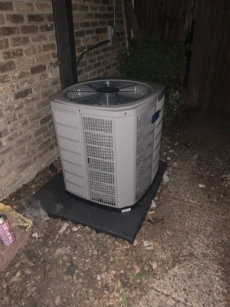 Slide of Boost Air Heating and Cooling