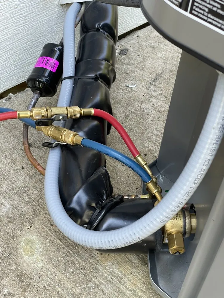 Slide of Boost Air Heating and Cooling