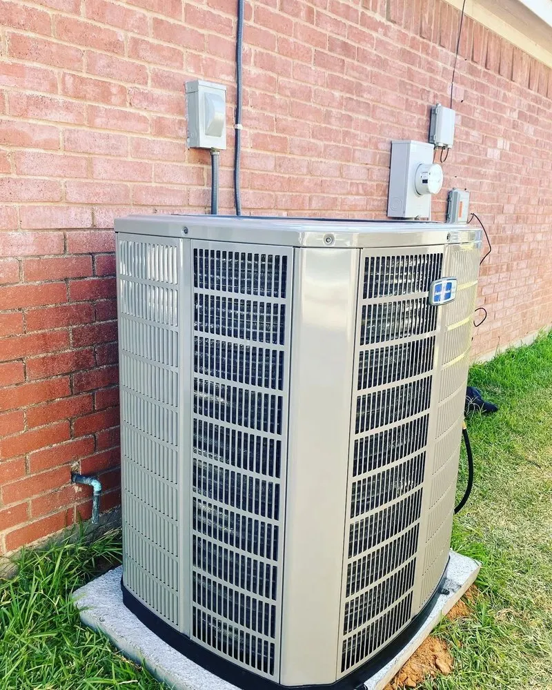 Slide of Boost Air Heating and Cooling