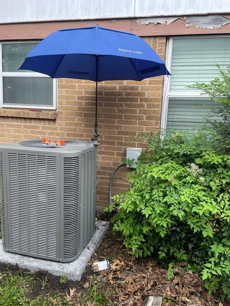 Slide of Boost Air Heating and Cooling