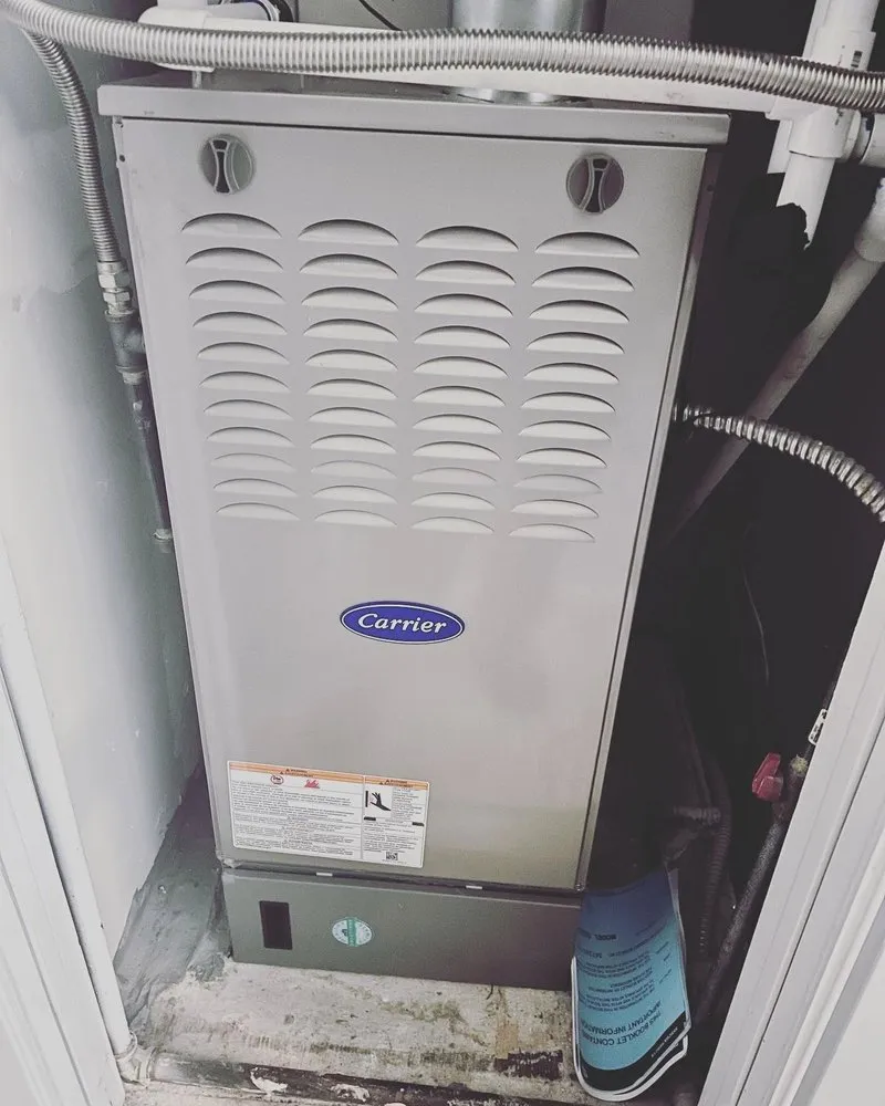 Slide of Boost Air Heating and Cooling