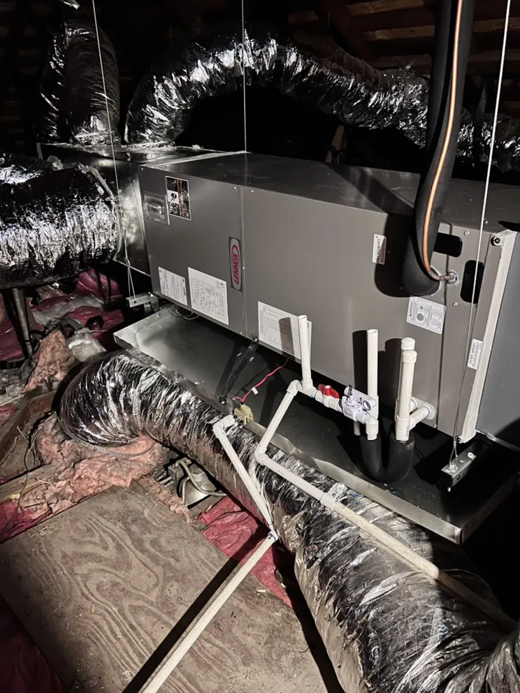 Slide of Boost Air Heating and Cooling