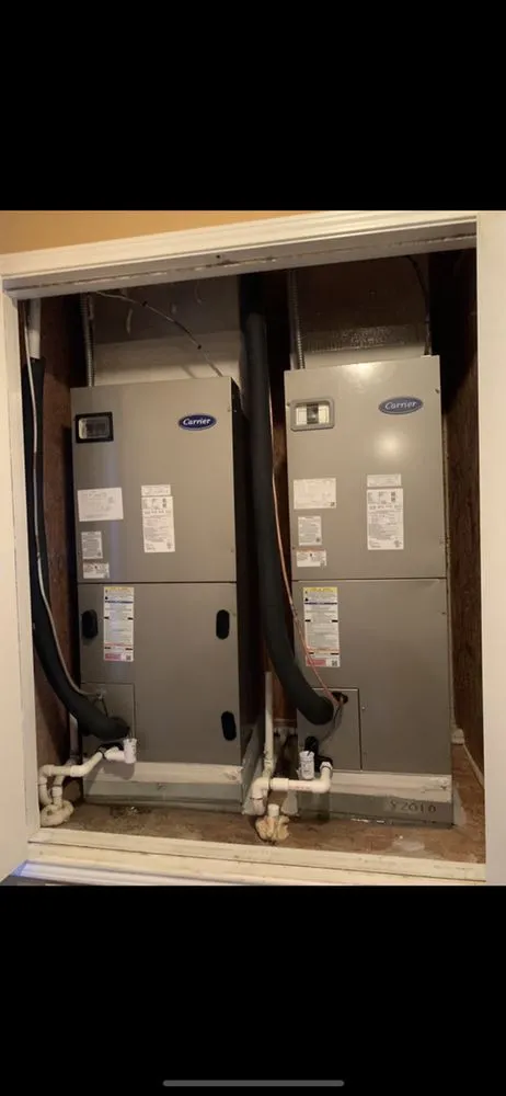 Slide of Boost Air Heating and Cooling