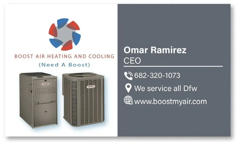Slide of Boost Heating & Air