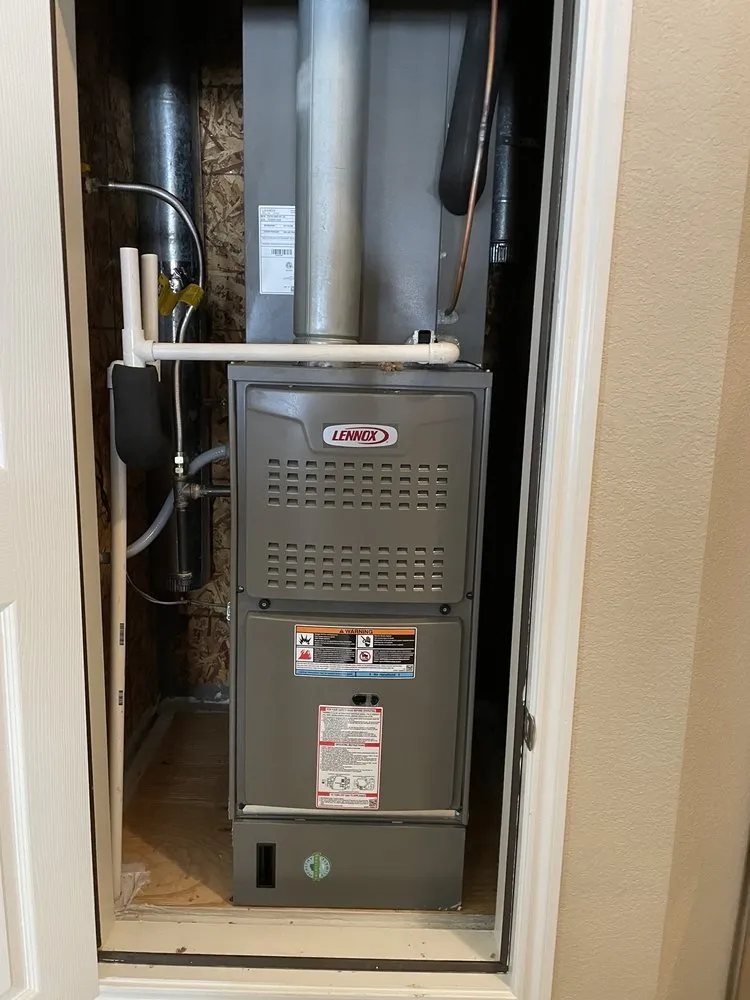 Slide of Boost Heating & Air