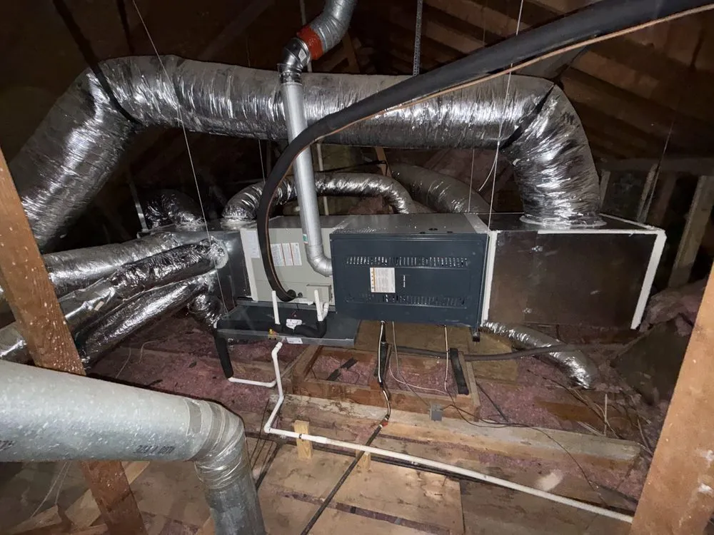 Slide of Boost Heating & Air