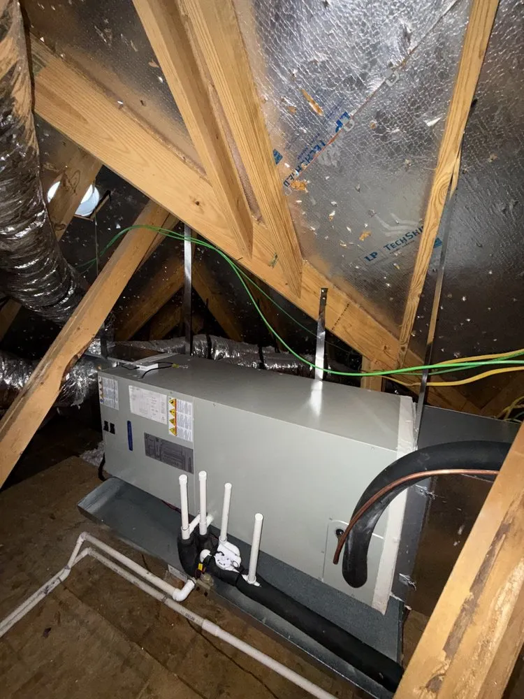 Slide of Boost Heating & Air