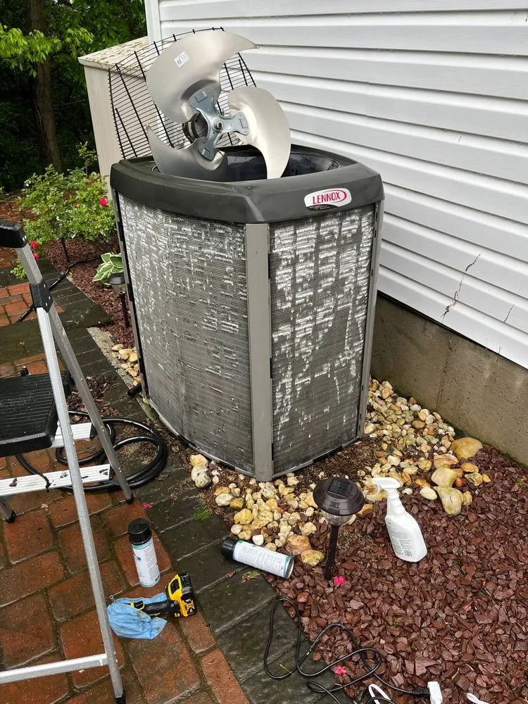 Slide of Boost HVAC Service