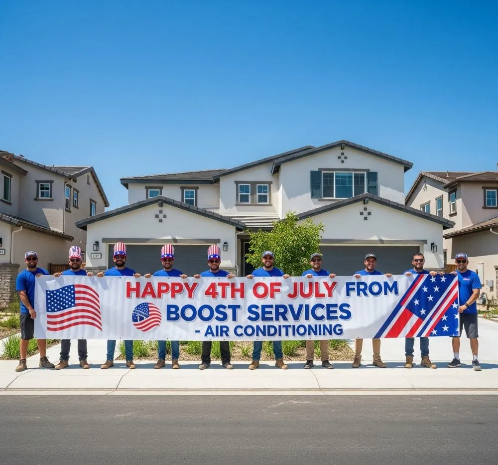 Slide of Boost Services Heating And Cooling