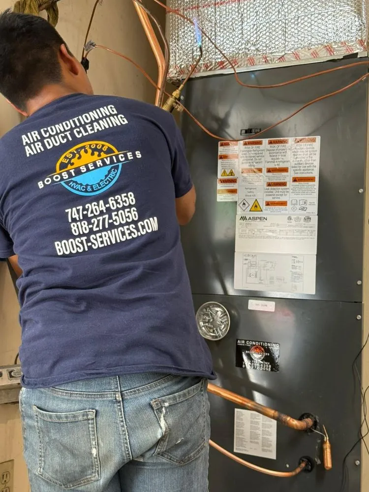 Slide of Boost Services Heating And Cooling