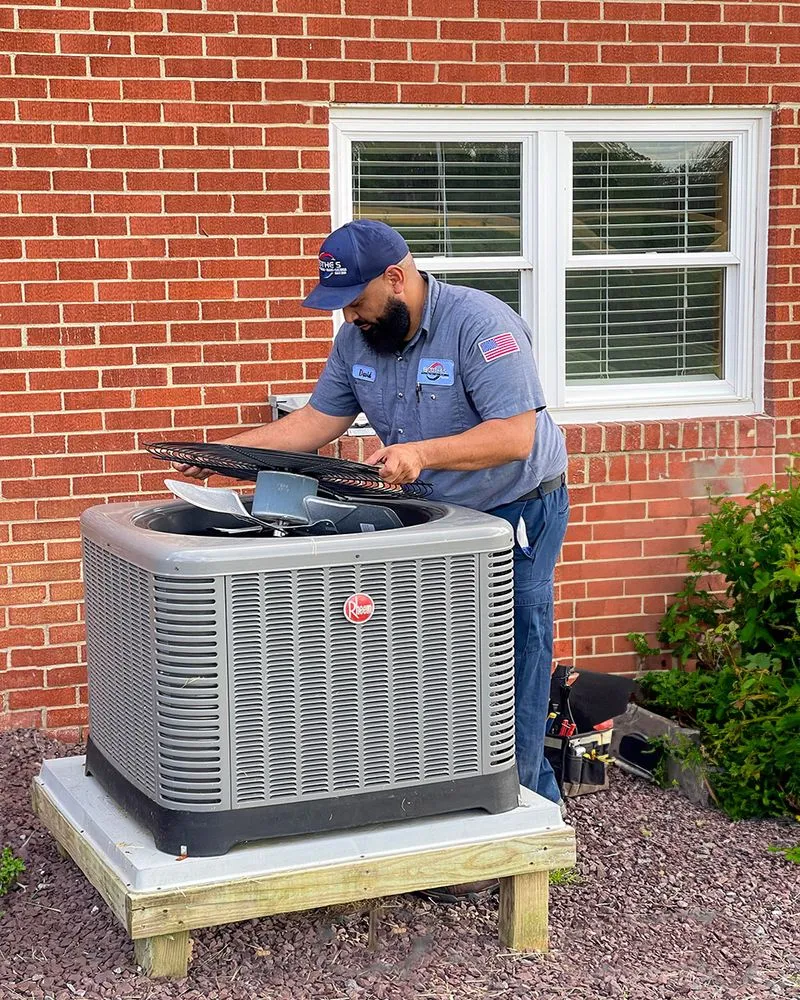 Top-rated air conditioning tune-up in Curtis Bay Industrial Area, MD - Boothe's Heating, Air, Plumbing, Drains & Electrical
