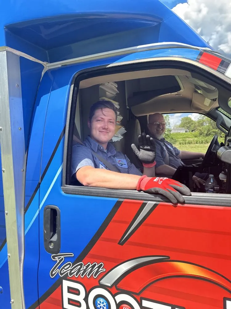 Slide of Boothe’s Heating, Air, Plumbing, Drains & Electrical