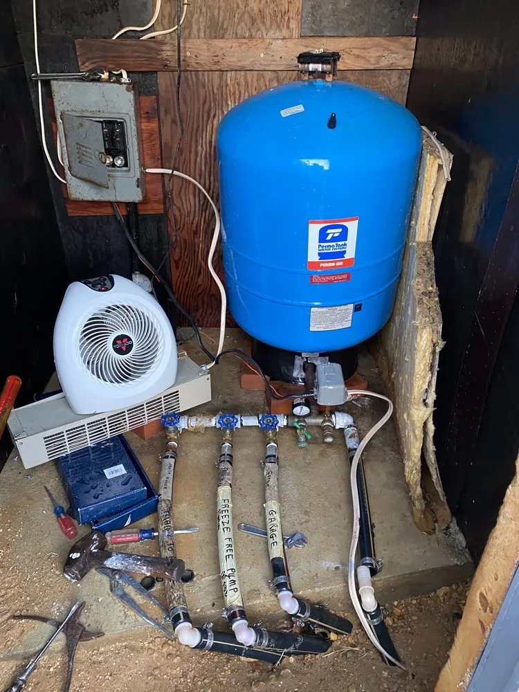 Slide of Boothe’s Heating, Air, Plumbing, Drains & Electrical