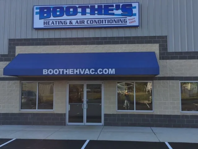 Slide of Boothe’s Heating, Air, Plumbing, Drains & Electrical