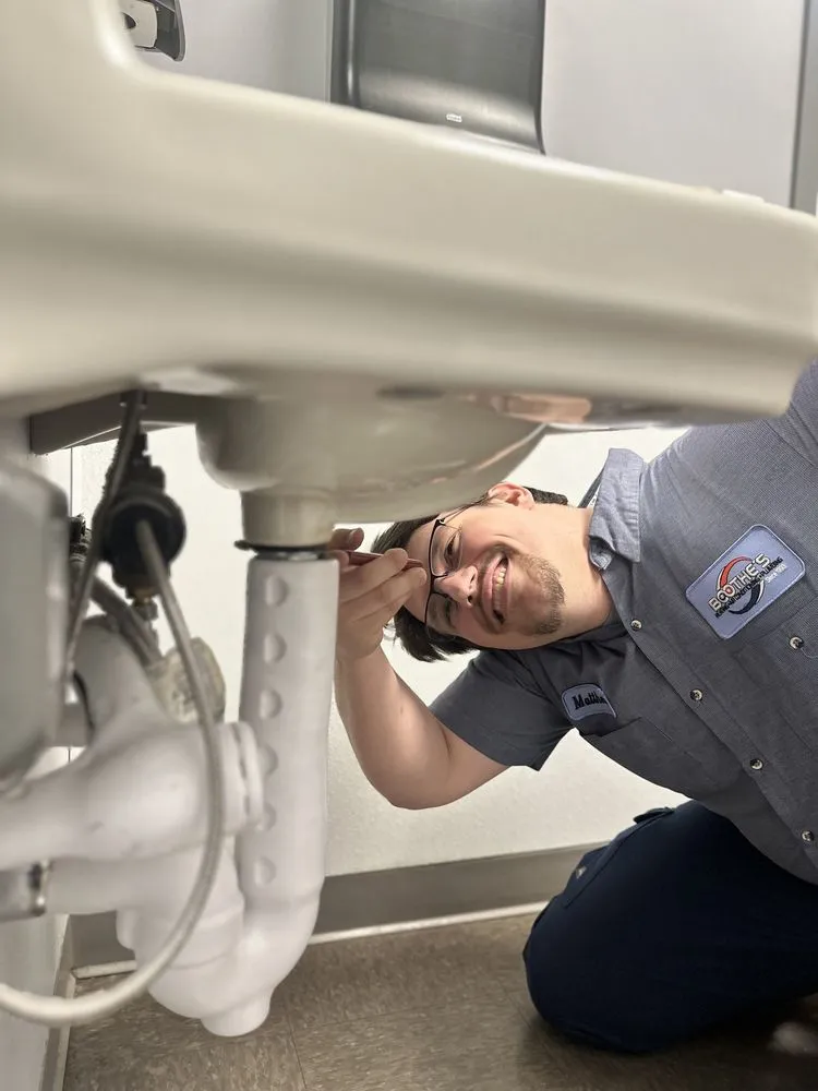 Slide of Boothe’s Heating, Air, Plumbing, Drains & Electrical