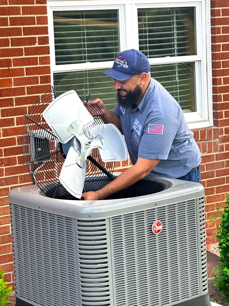 Slide of Boothe’s Heating, Air, Plumbing, Drains & Electrical