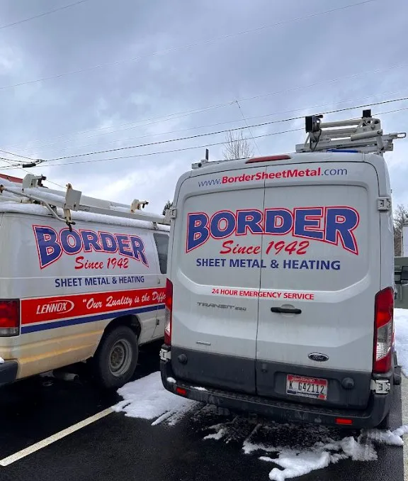 Slide of Border Sheet Metal & Heating