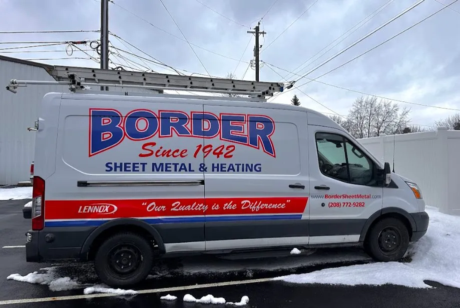 Slide of Border Sheet Metal & Heating