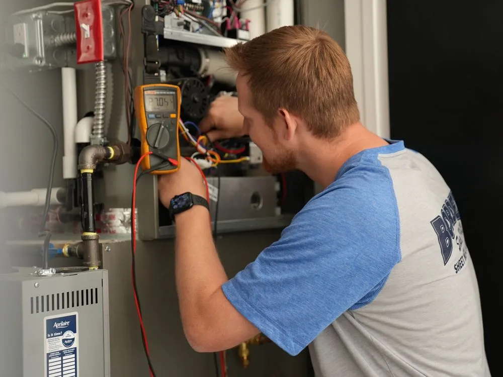 Slide of Border Sheet Metal & Heating