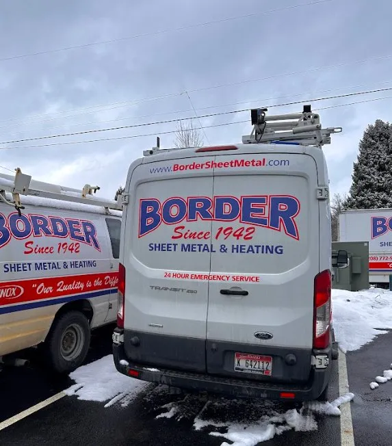 Slide of Border Sheet Metal & Heating