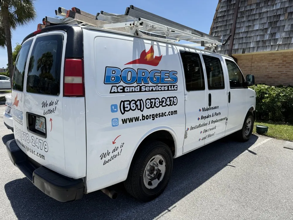 Slide of Borges AC & Services