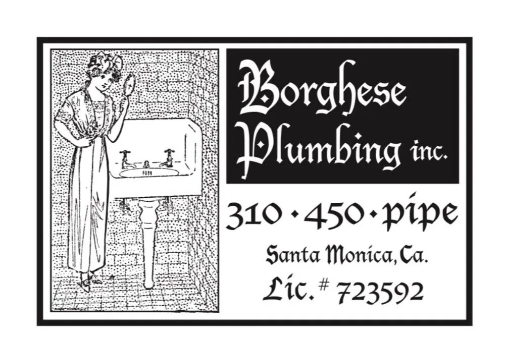 Slide of Borghese Plumbing and HVAC