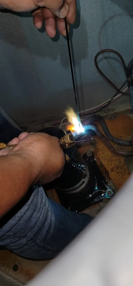 Slide of Borjas HVAC