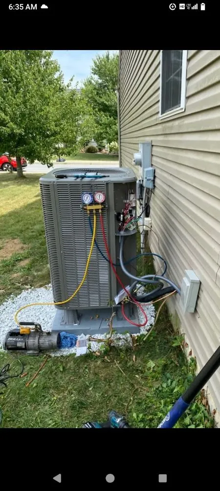 Slide of Born HVAC & Plumbing