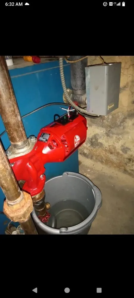 Slide of Born HVAC & Plumbing