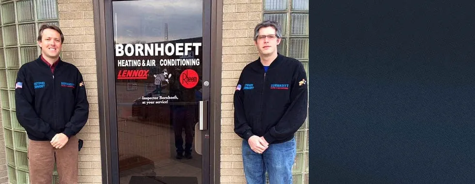 Slide of Bornhoeft Heating & Air Conditioning