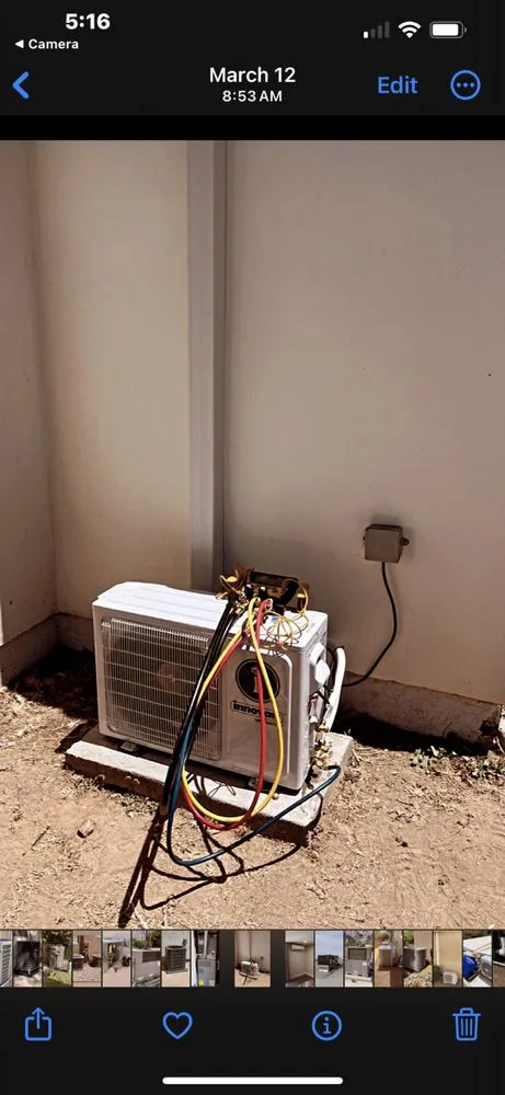 Slide of Borrego AC & Heating