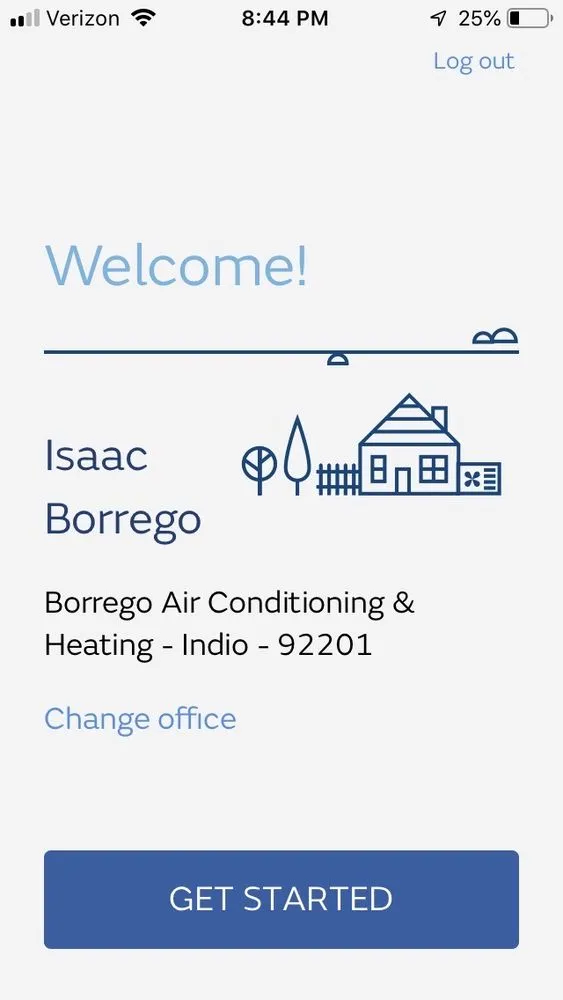 Slide of Borrego AC & Heating