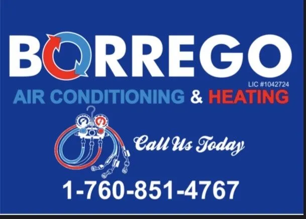Slide of Borrego AC & Heating