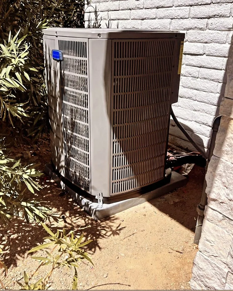 Slide of Borrego AC & Heating