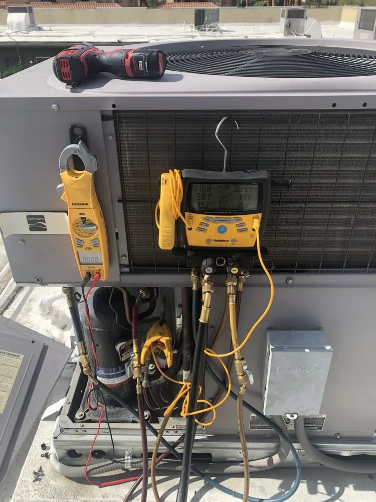 Slide of Borrego AC & Heating