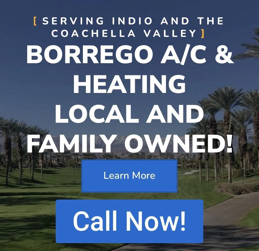 Slide of Borrego AC & Heating