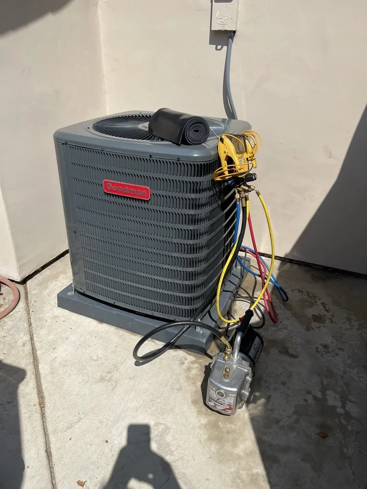 Slide of Borrego AC & Heating