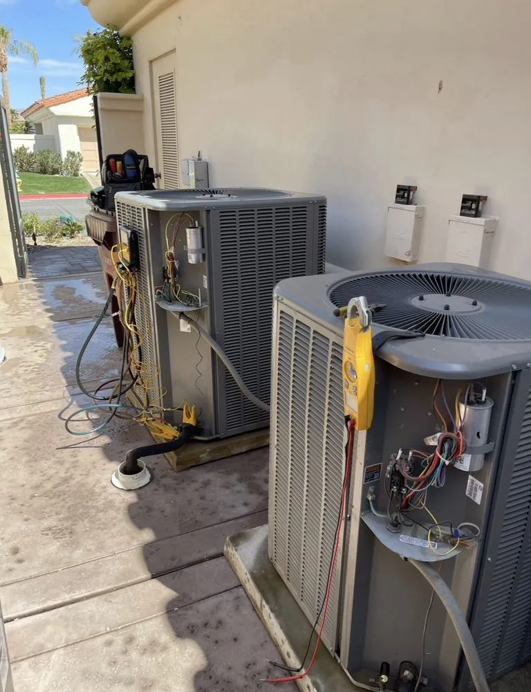 Slide of Borrego AC & Heating