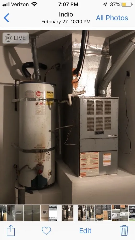 Slide of Borrego AC & Heating