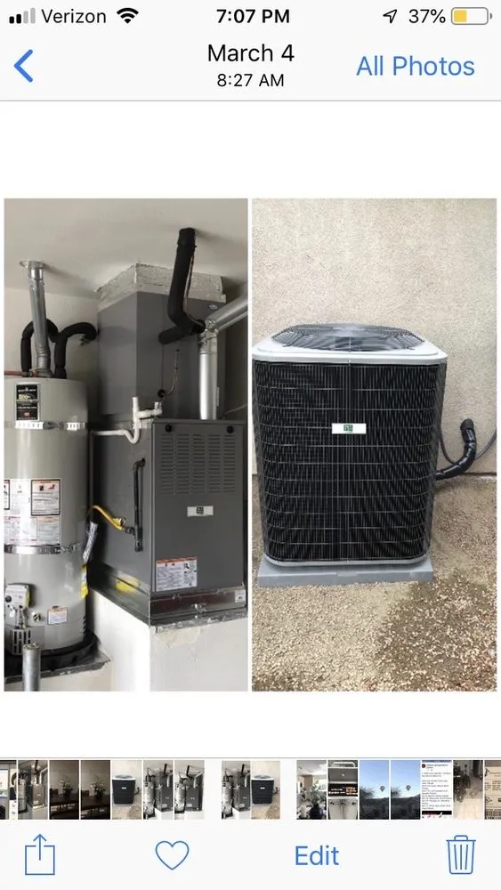 Slide of Borrego AC & Heating