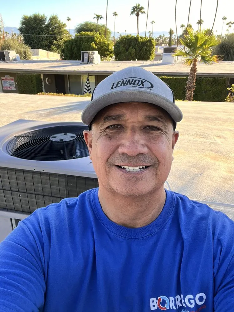 Slide of Borrego AC & Heating