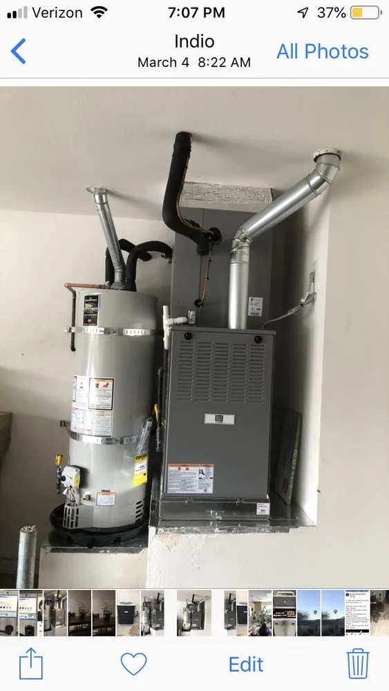 Slide of Borrego AC & Heating