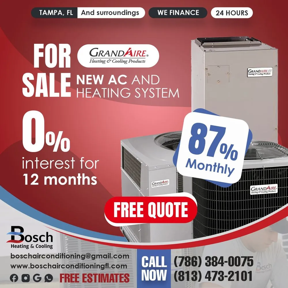 Slide of Bosch Air Conditioning