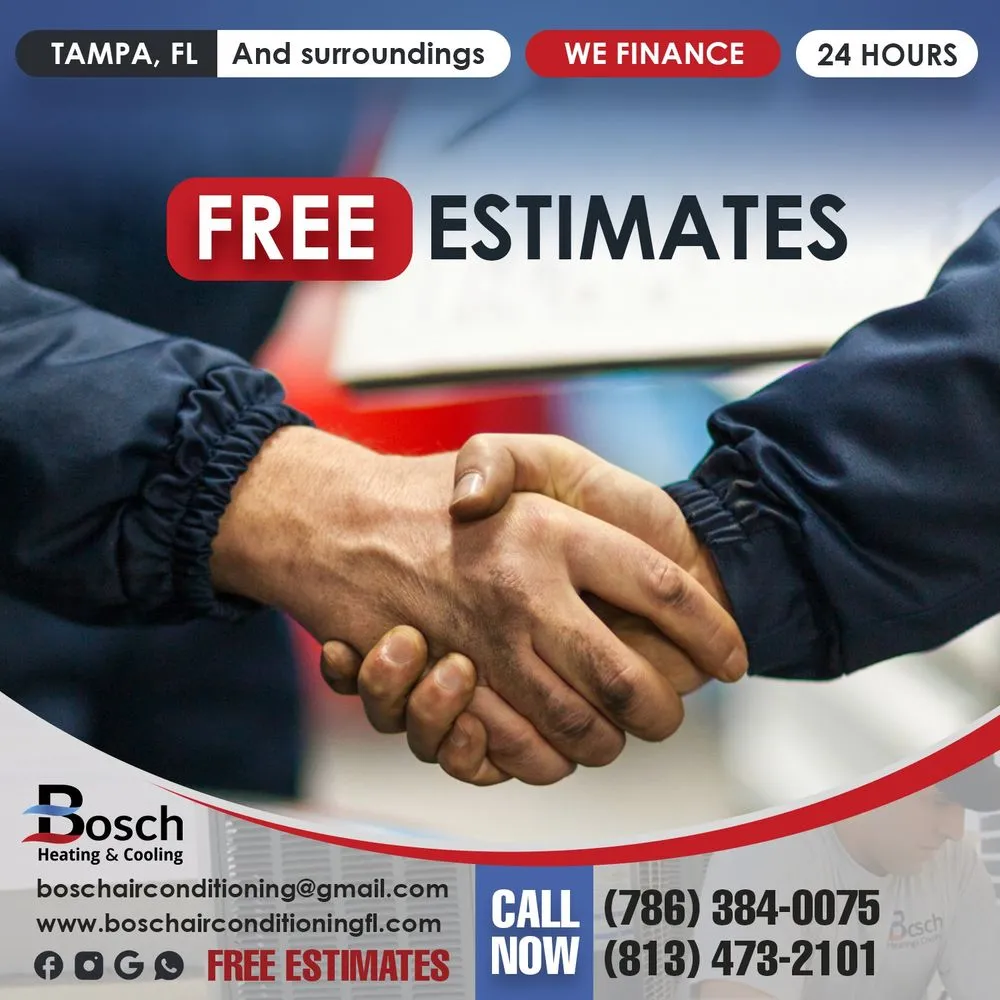 Slide of Bosch Air Conditioning