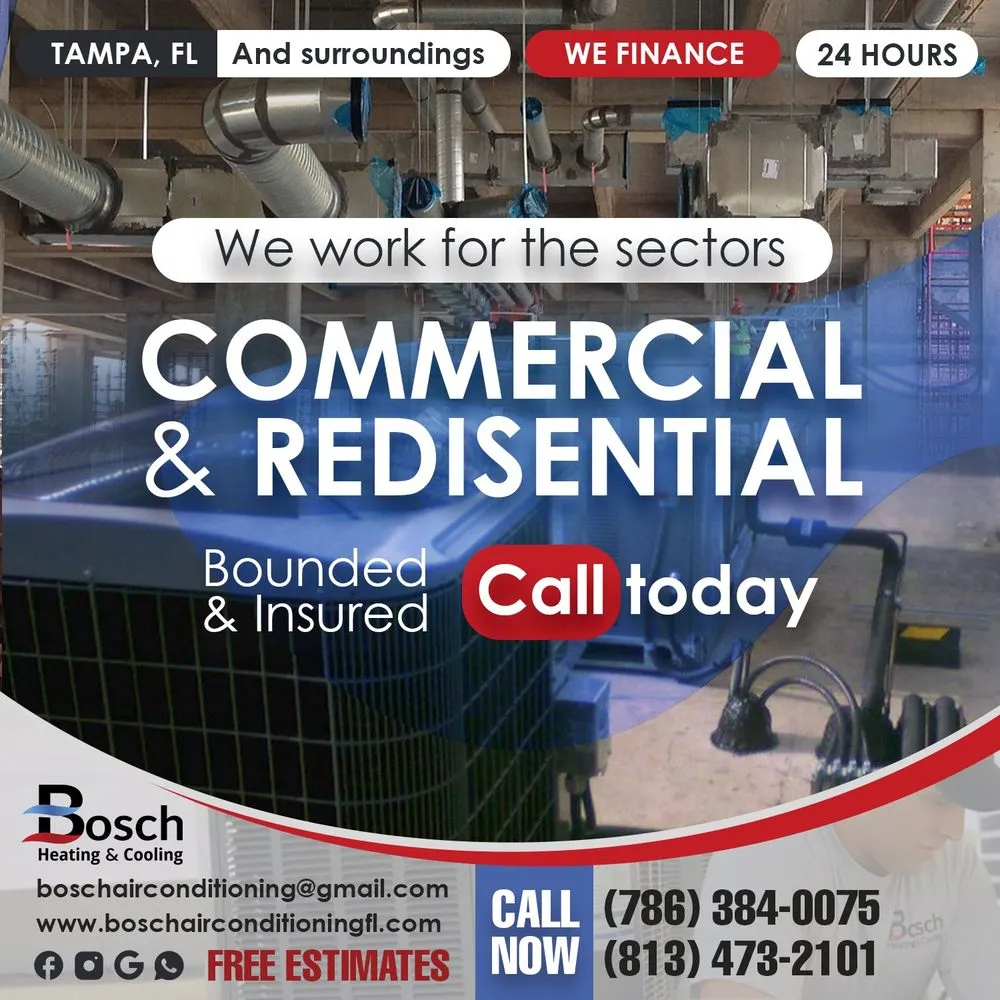 Slide of Bosch Air Conditioning