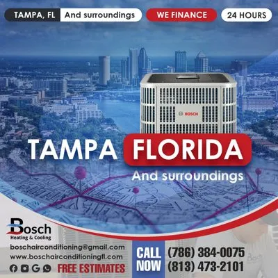 Bosch Air Conditioning Logo