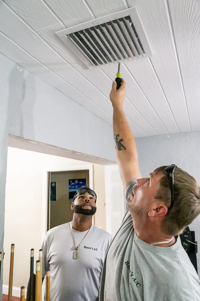 Slide of Bosco's Air Conditioning