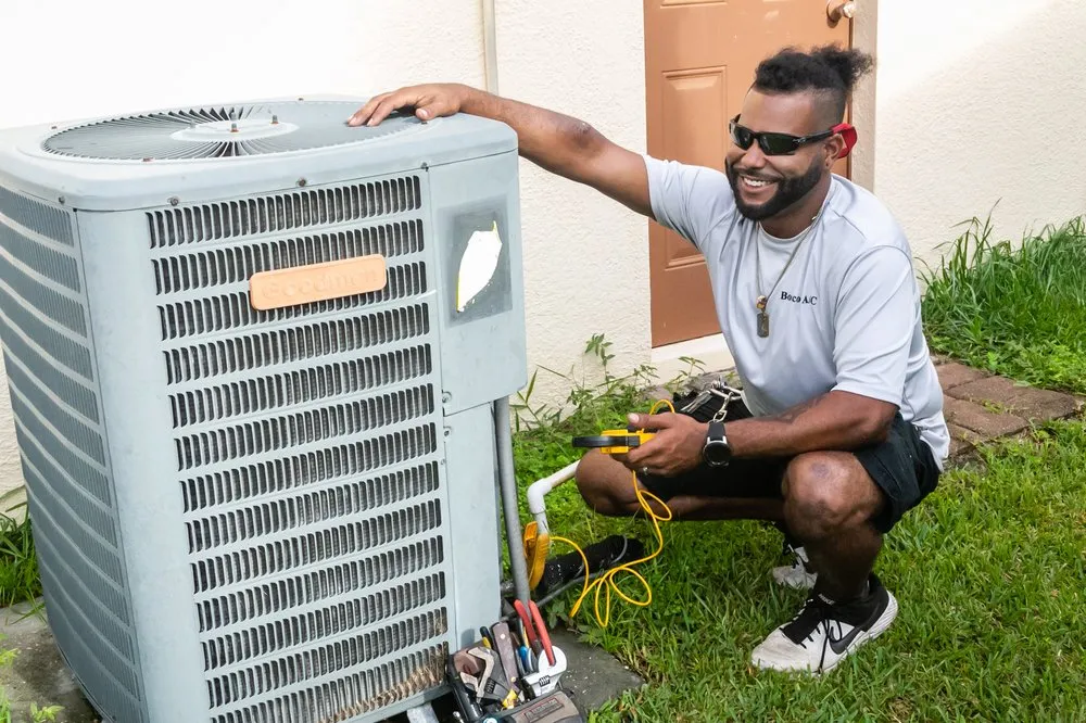Slide of Bosco's Air Conditioning