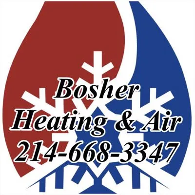 Bosher Heating & Air Logo